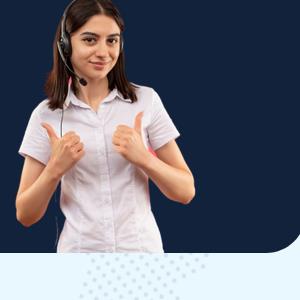 Customer support representative